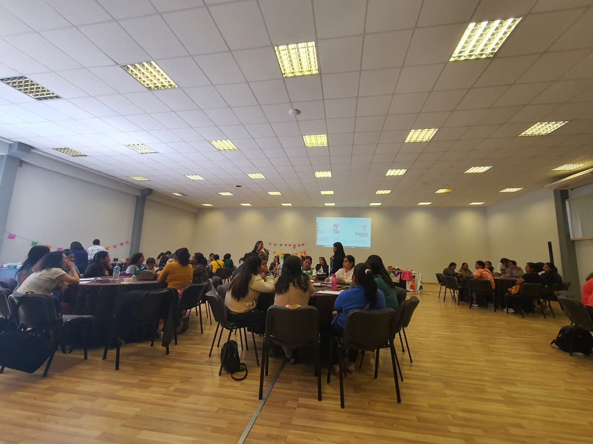 ENCUENTRO CON MUJERES EN TALLER APERTURA FONDO DE MUJERES